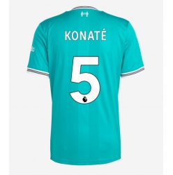 Liverpool Ibrahima Konate #5 3rd trikot 2025-26 Kurzarm
