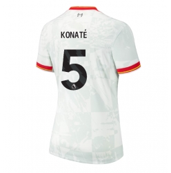 Liverpool Ibrahima Konate #5 3rd trikot Frauen 2024-25 Kurzarm