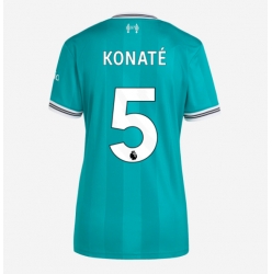 Liverpool Ibrahima Konate #5 3rd trikot Frauen 2025-26 Kurzarm