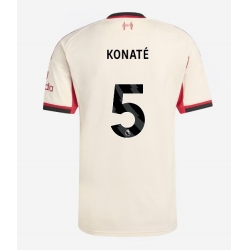 Liverpool Ibrahima Konate #5 Auswärtstrikot 2025-26 Kurzarm