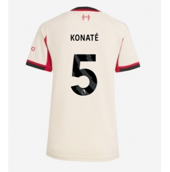 Liverpool Ibrahima Konate #5 Auswärtstrikot Frauen 2025-26 Kurzarm