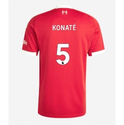 Liverpool Ibrahima Konate #5 Heimtrikot 2025-26 Kurzarm