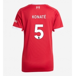 Liverpool Ibrahima Konate #5 Heimtrikot Frauen 2025-26 Kurzarm