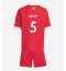 Liverpool Ibrahima Konate #5 Heimtrikot Kinder 2025-26 Kurzarm (+ kurze hosen)