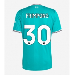 Liverpool Jeremie Frimpong #30 3rd trikot 2025-26 Kurzarm