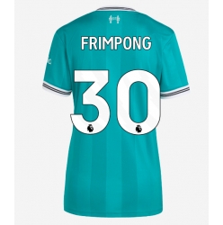 Liverpool Jeremie Frimpong #30 3rd trikot Frauen 2025-26 Kurzarm