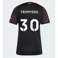 Liverpool Jeremie Frimpong #30 3rd trikot Frauen 2026-27 Kurzarm