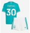 Liverpool Jeremie Frimpong #30 3rd trikot Kinder 2025-26 Kurzarm (+ kurze hosen)