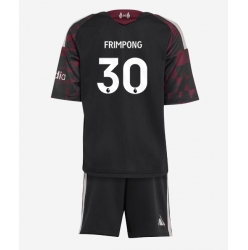 Liverpool Jeremie Frimpong #30 3rd trikot Kinder 2026-27 Kurzarm (+ kurze hosen)