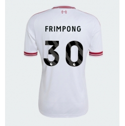 Liverpool Jeremie Frimpong #30 Auswärtstrikot 2026-27 Kurzarm