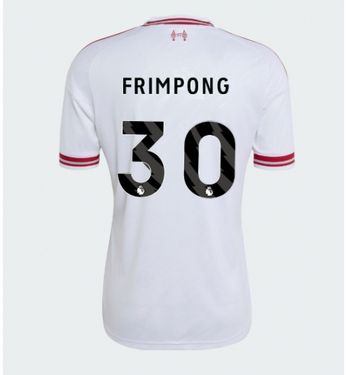 Liverpool Jeremie Frimpong #30 Auswärtstrikot 2026-27 Kurzarm Liverpool Jeremie Frimpong #30 Auswärtstrikot 2026-27 Kurzarm