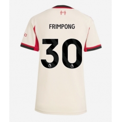 Liverpool Jeremie Frimpong #30 Auswärtstrikot Frauen 2025-26 Kurzarm