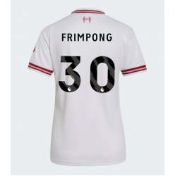 Liverpool Jeremie Frimpong #30 Auswärtstrikot Frauen 2026-27 Kurzarm
