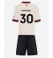 Liverpool Jeremie Frimpong #30 Auswärtstrikot Kinder 2025-26 Kurzarm (+ kurze hosen)