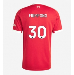 Liverpool Jeremie Frimpong #30 Heimtrikot 2025-26 Kurzarm