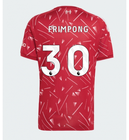 Liverpool Jeremie Frimpong #30 Heimtrikot 2026-27 Kurzarm Liverpool Jeremie Frimpong #30 Heimtrikot 2026-27 Kurzarm