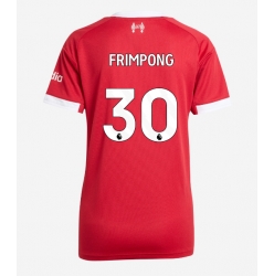 Liverpool Jeremie Frimpong #30 Heimtrikot Frauen 2025-26 Kurzarm