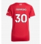 Liverpool Jeremie Frimpong #30 Heimtrikot Frauen 2025-26 Kurzarm