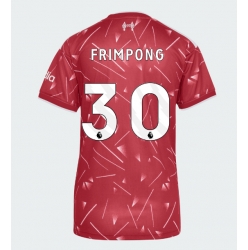 Liverpool Jeremie Frimpong #30 Heimtrikot Frauen 2026-27 Kurzarm