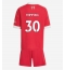Liverpool Jeremie Frimpong #30 Heimtrikot Kinder 2025-26 Kurzarm (+ kurze hosen)
