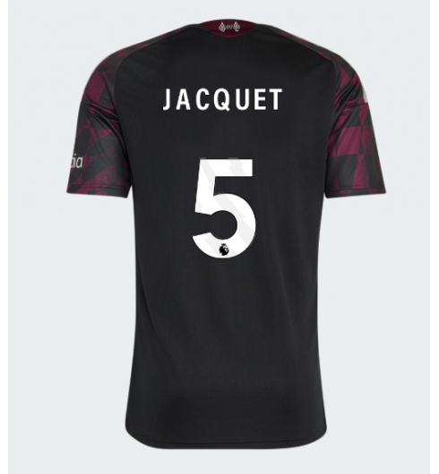 Liverpool Jeremy Jacquet #5 3rd trikot 2026-27 Kurzarm Liverpool Jeremy Jacquet #5 3rd trikot 2026-27 Kurzarm