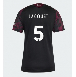 Liverpool Jeremy Jacquet #5 3rd trikot Frauen 2026-27 Kurzarm