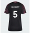 Liverpool Jeremy Jacquet #5 3rd trikot Frauen 2026-27 Kurzarm