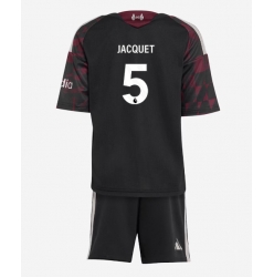 Liverpool Jeremy Jacquet #5 3rd trikot Kinder 2026-27 Kurzarm (+ kurze hosen)