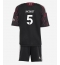 Liverpool Jeremy Jacquet #5 3rd trikot Kinder 2026-27 Kurzarm (+ kurze hosen)