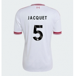 Liverpool Jeremy Jacquet #5 Auswärtstrikot 2026-27 Kurzarm