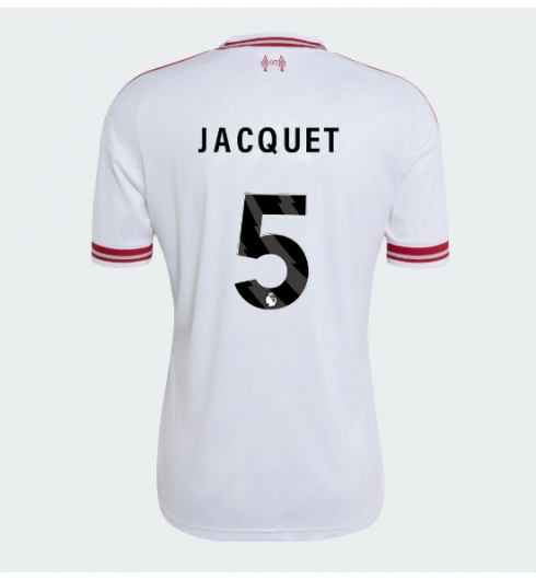 Liverpool Jeremy Jacquet #5 Auswärtstrikot 2026-27 Kurzarm Liverpool Jeremy Jacquet #5 Auswärtstrikot 2026-27 Kurzarm