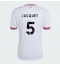 Liverpool Jeremy Jacquet #5 Auswärtstrikot 2026-27 Kurzarm Liverpool Jeremy Jacquet #5 Auswärtstrikot 2026-27 Kurzarm