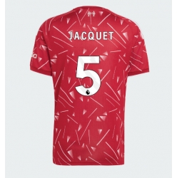 Liverpool Jeremy Jacquet #5 Heimtrikot 2026-27 Kurzarm