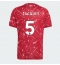 Liverpool Jeremy Jacquet #5 Heimtrikot 2026-27 Kurzarm Liverpool Jeremy Jacquet #5 Heimtrikot 2026-27 Kurzarm