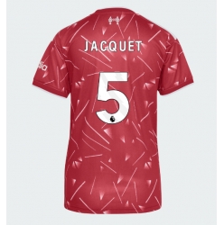 Liverpool Jeremy Jacquet #5 Heimtrikot Frauen 2026-27 Kurzarm