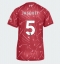 Liverpool Jeremy Jacquet #5 Heimtrikot Frauen 2026-27 Kurzarm