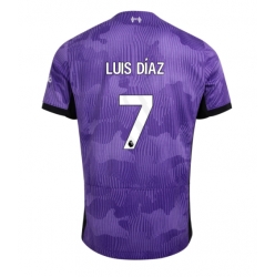 Liverpool Luis Diaz #7 3rd trikot 2023-24 Kurzarm