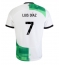 Liverpool Luis Diaz #7 Auswärtstrikot 2023-24 Kurzarm