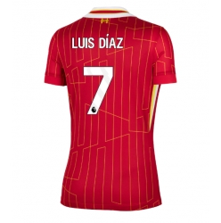 Liverpool Luis Diaz #7 Heimtrikot Frauen 2024-25 Kurzarm
