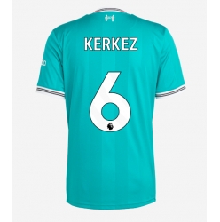 Liverpool Milos Kerkez #6 3rd trikot 2025-26 Kurzarm