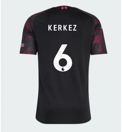 Liverpool Milos Kerkez #6 3rd trikot 2026-27 Kurzarm Liverpool Milos Kerkez #6 3rd trikot 2026-27 Kurzarm