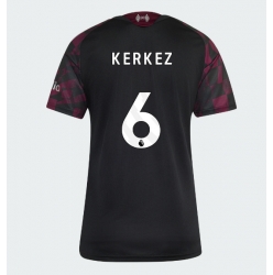 Liverpool Milos Kerkez #6 3rd trikot Frauen 2026-27 Kurzarm