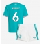 Liverpool Milos Kerkez #6 3rd trikot Kinder 2025-26 Kurzarm (+ kurze hosen)