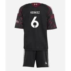 Liverpool Milos Kerkez #6 3rd trikot Kinder 2026-27 Kurzarm (+ kurze hosen)