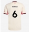 Liverpool Milos Kerkez #6 Auswärtstrikot 2025-26 Kurzarm