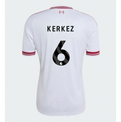 Liverpool Milos Kerkez #6 Auswärtstrikot 2026-27 Kurzarm