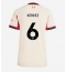 Liverpool Milos Kerkez #6 Auswärtstrikot Frauen 2025-26 Kurzarm