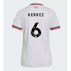Liverpool Milos Kerkez #6 Auswärtstrikot Frauen 2026-27 Kurzarm