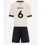 Liverpool Milos Kerkez #6 Auswärtstrikot Kinder 2025-26 Kurzarm (+ kurze hosen)