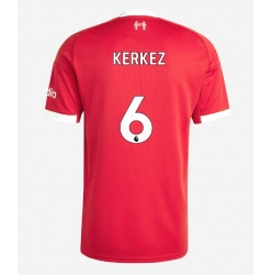 Liverpool Milos Kerkez #6 Heimtrikot 2025-26 Kurzarm